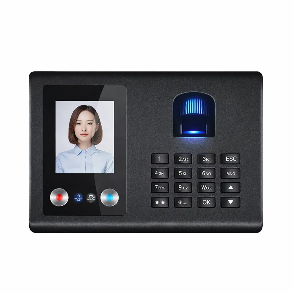 Biometric Attendance Machine - Face & Fingerprint