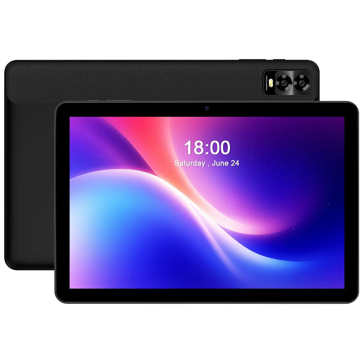 IPSTYLE 10" Tablet - Android 14 for Work & Study - Black