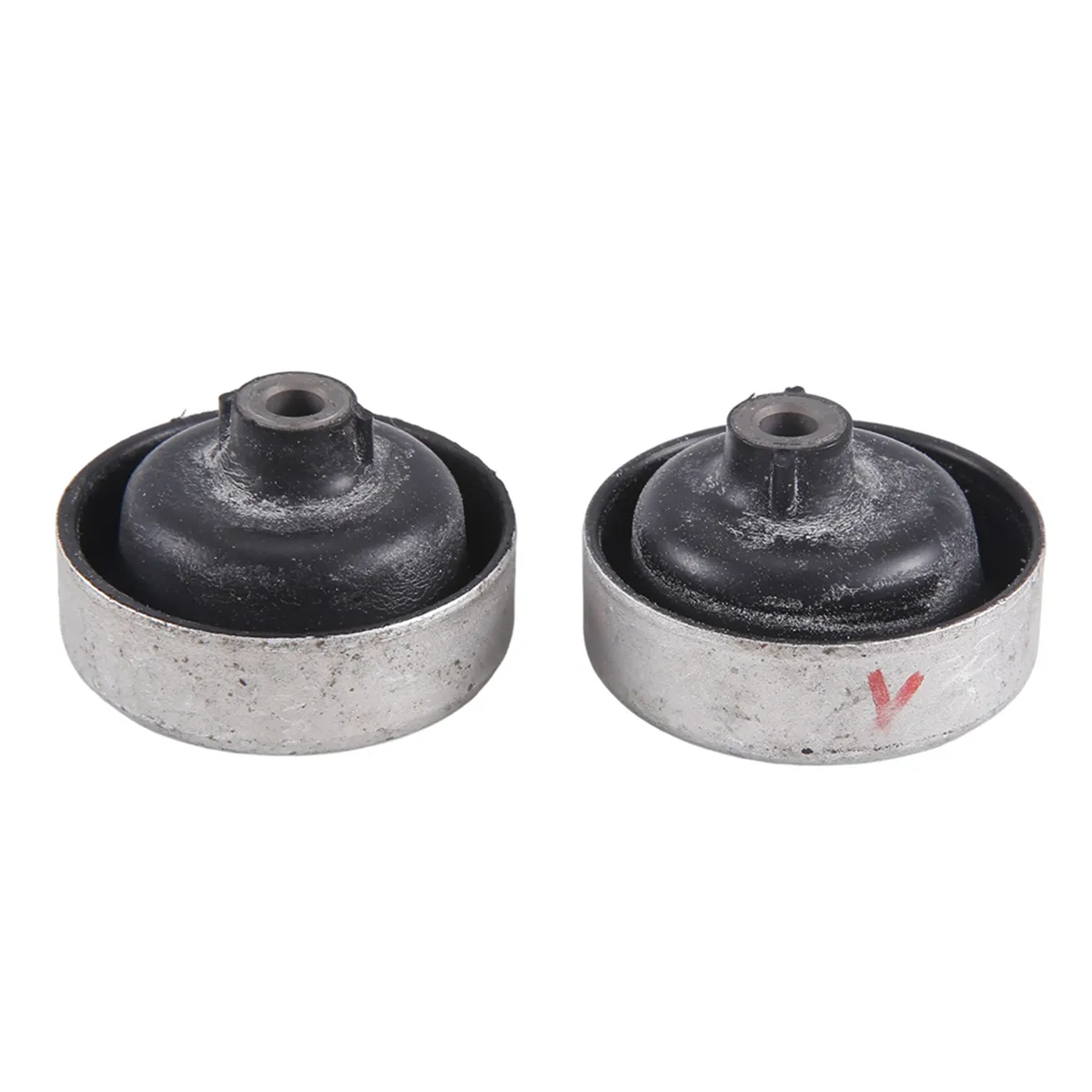 2 Pcs Ac Bracket Rubber Sleeve for Tesla Model 3 Compatible with Universal