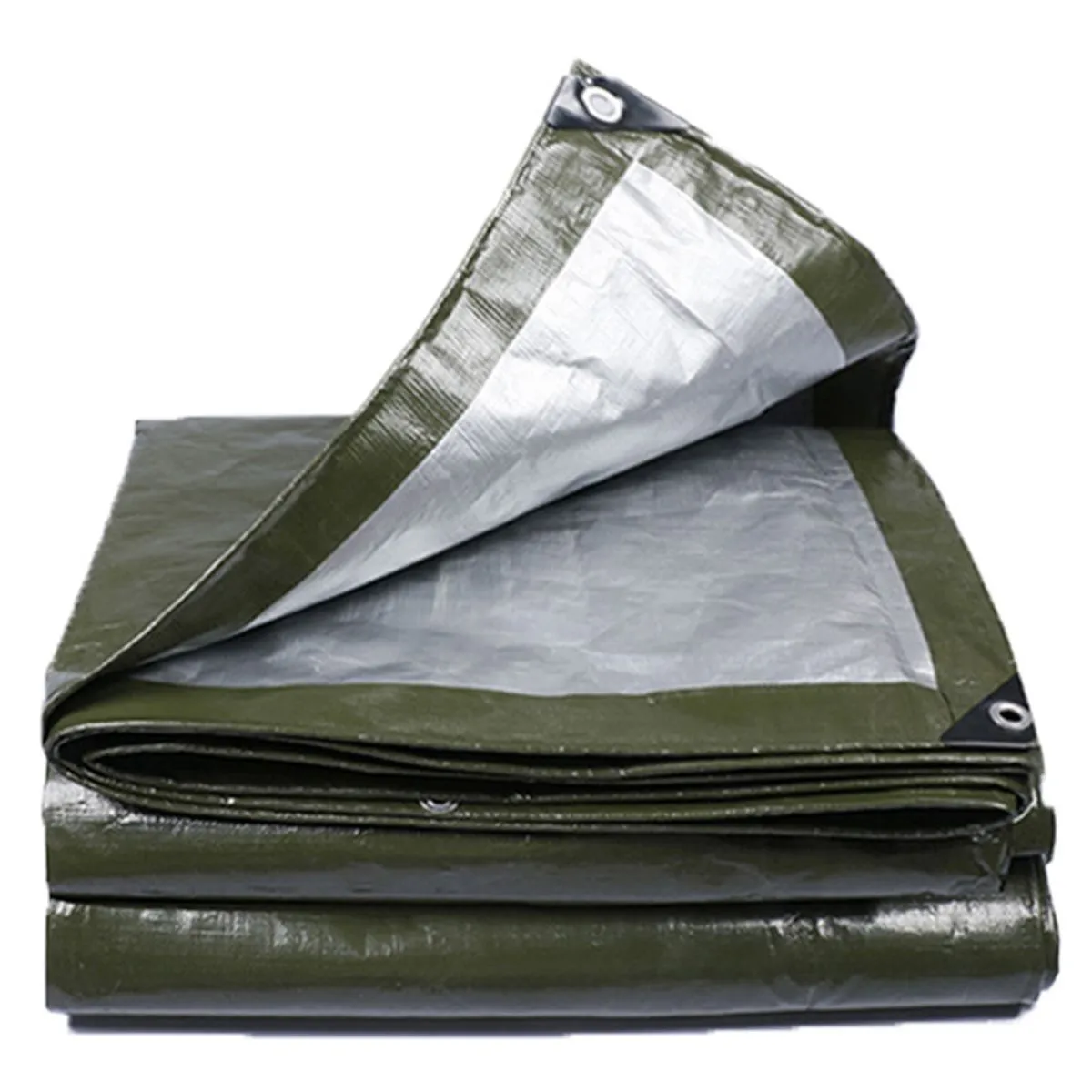 Waterproof Tarp Cover Heavy Duty Tarpaulin 3mx4m with Reinforced Grommets