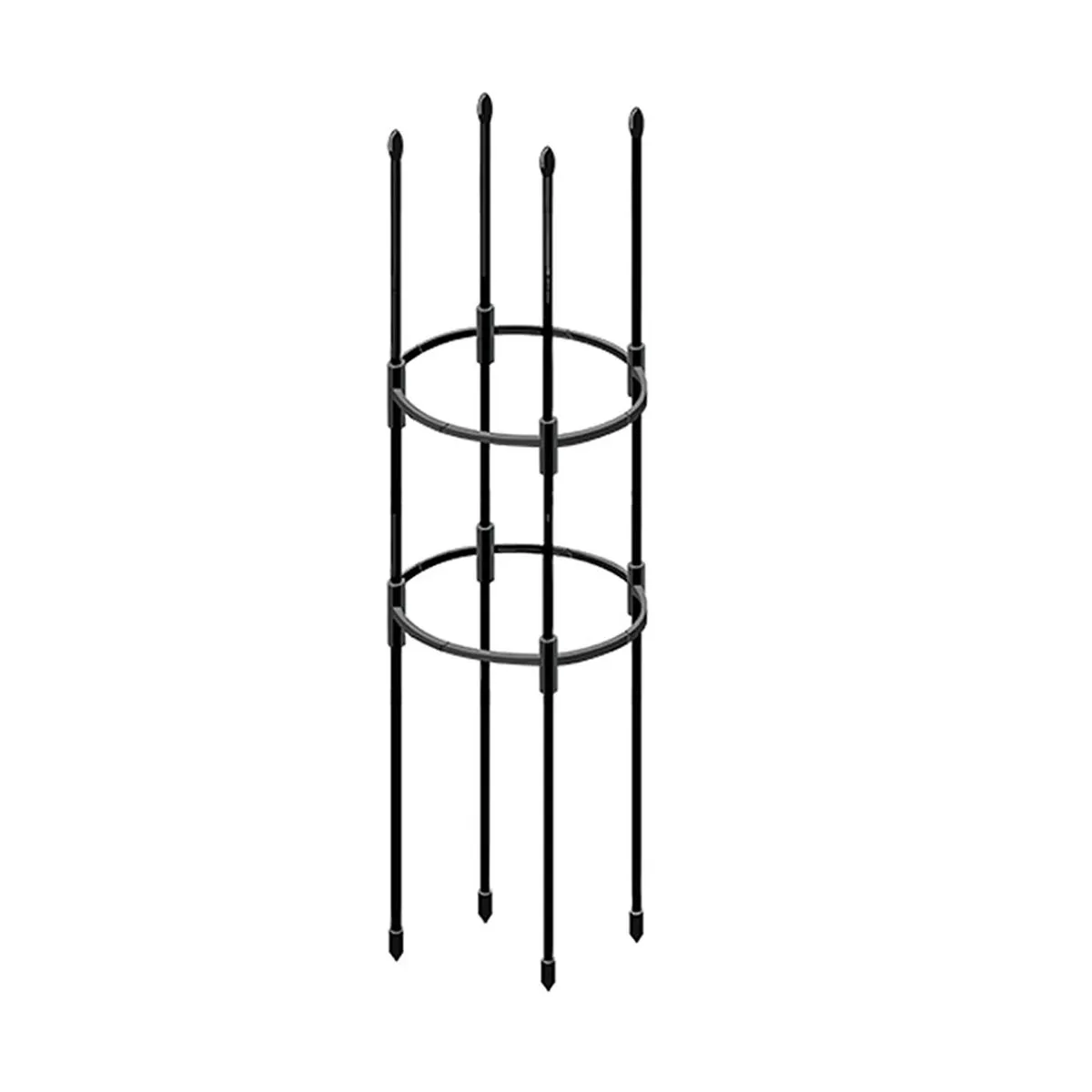 Black 8mm Medium Plant Trellis