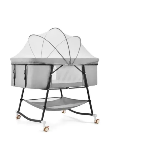 3 in 1 Baby Bassinet Bedside Sleeper, Bedside Crib for Baby