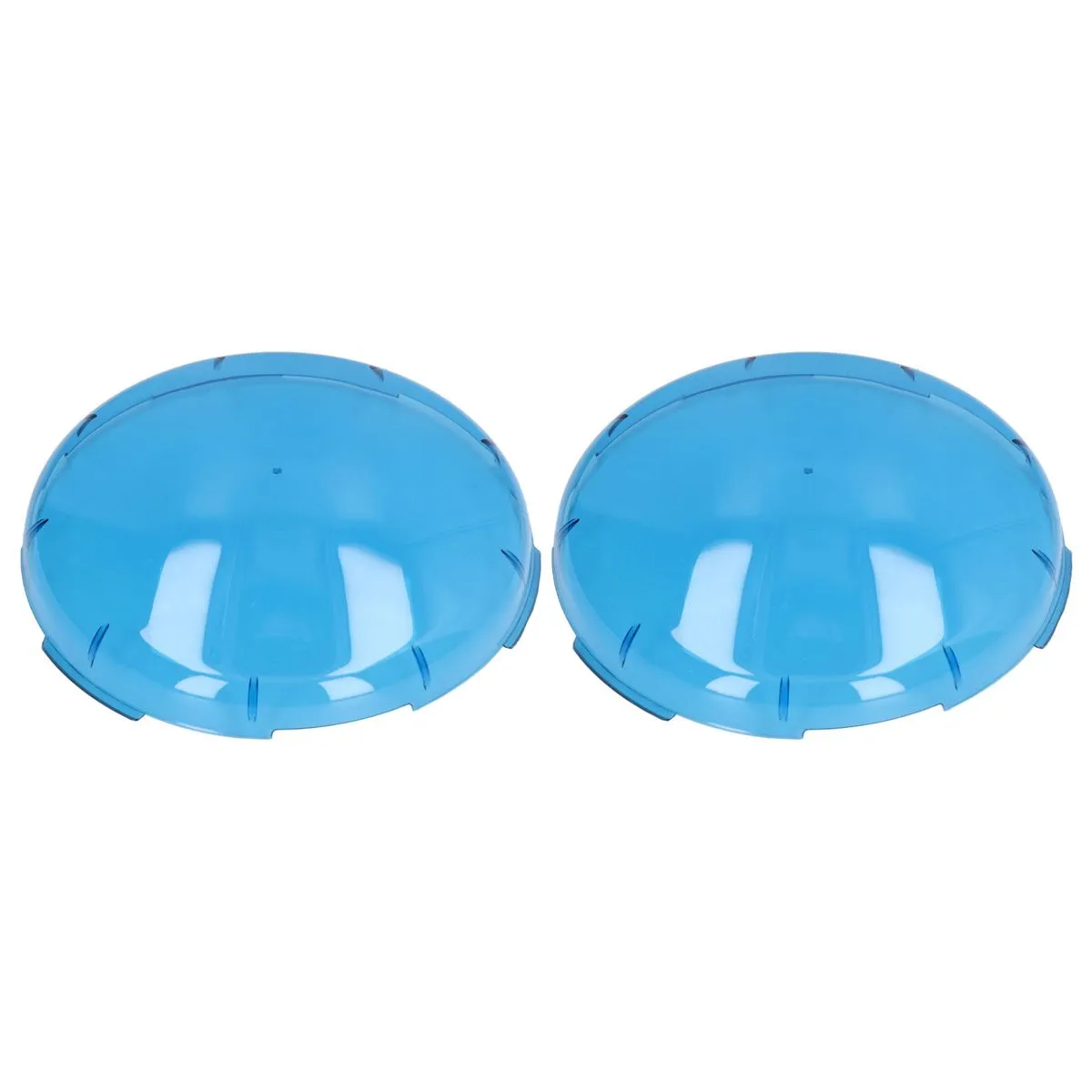 2Pcs 19cm Blue Transparent Pool Lamp Lens for HAYWARD AMERILITE