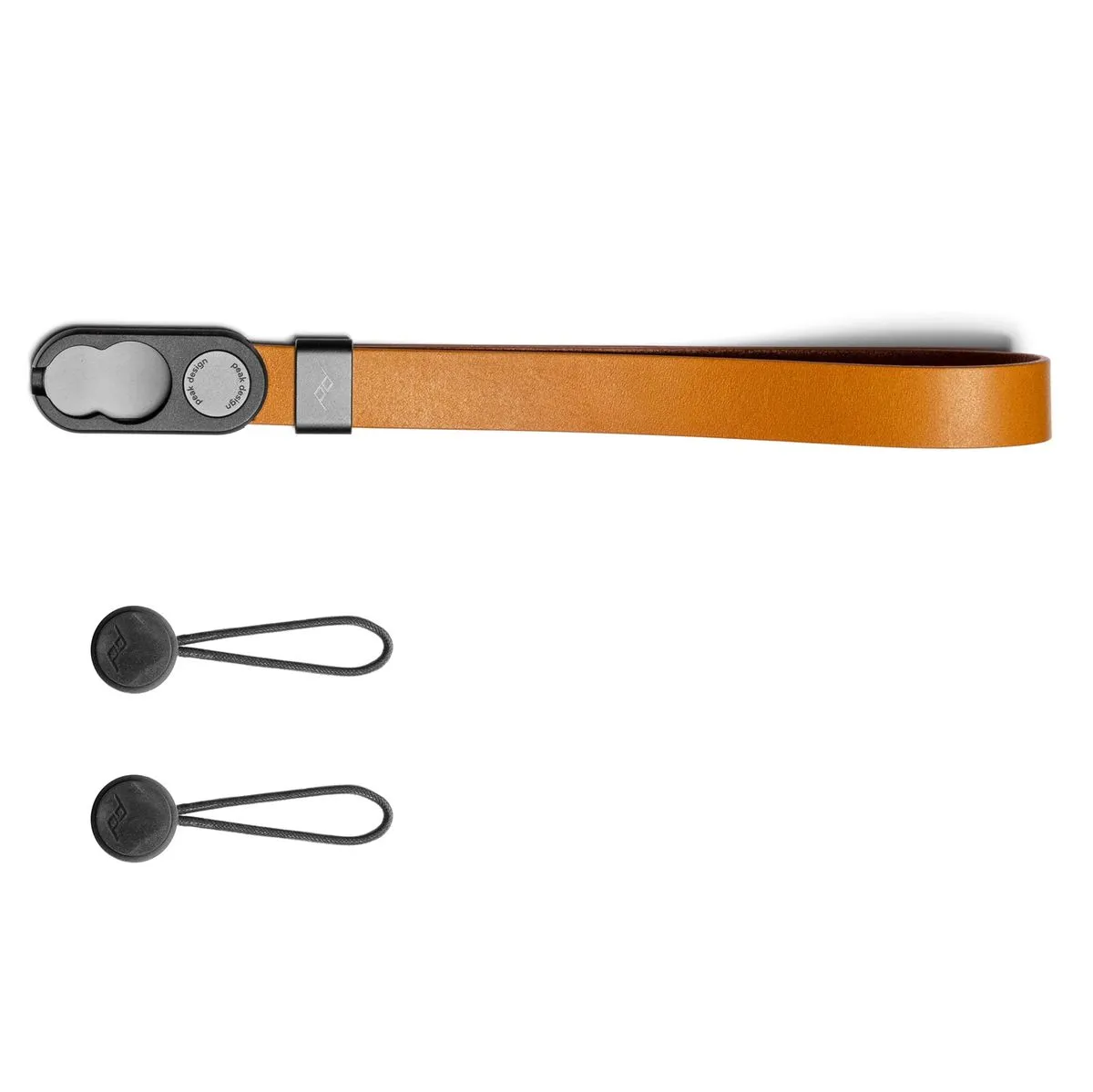 Peak Design Cuff Leather Camera Wrist Strap - Amber