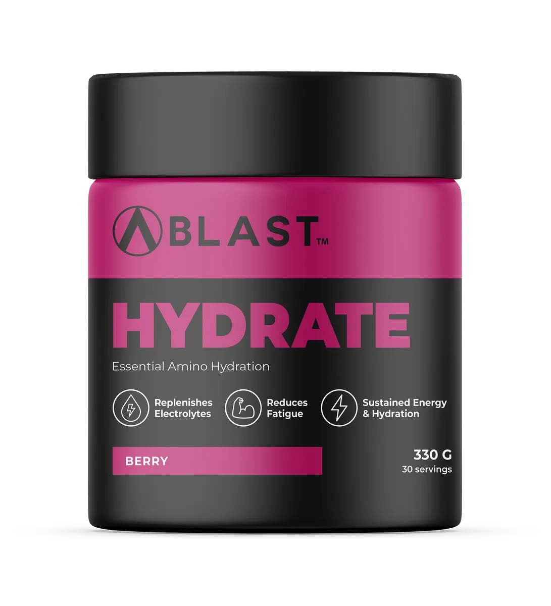 BLAST Daily Hydrate Tub | Berry