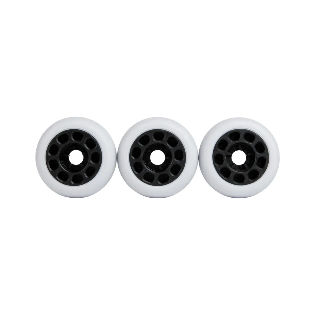 Oxelo Kids' essential inline skating wheels - 3-Pack