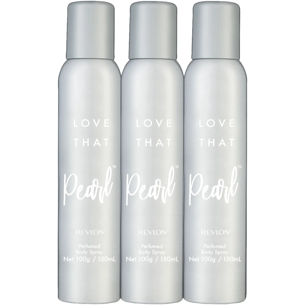 Revlon Fragrance Love That Pearl Trio Pack