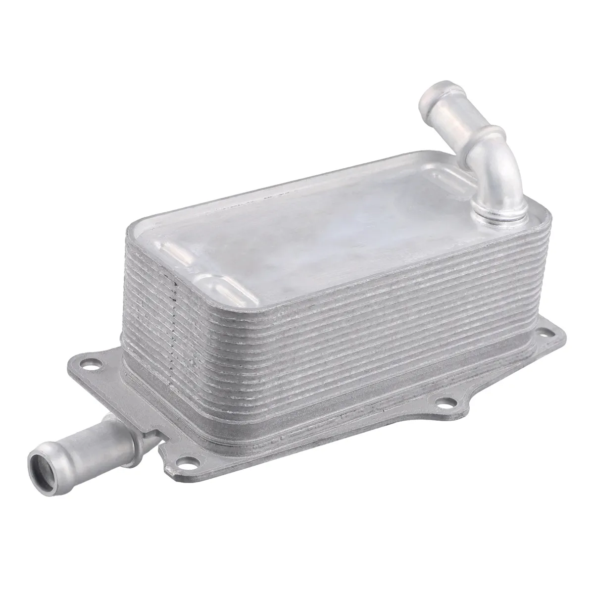 Auto Part Engine Oil Cooler Radiator Compatible with Mercedes-Benz