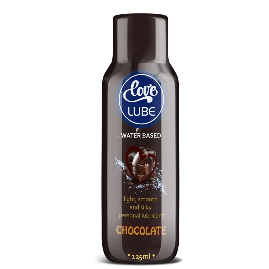 Love Lube New Bigger Bottle 125ml Sex Lubricant (Chocolate)