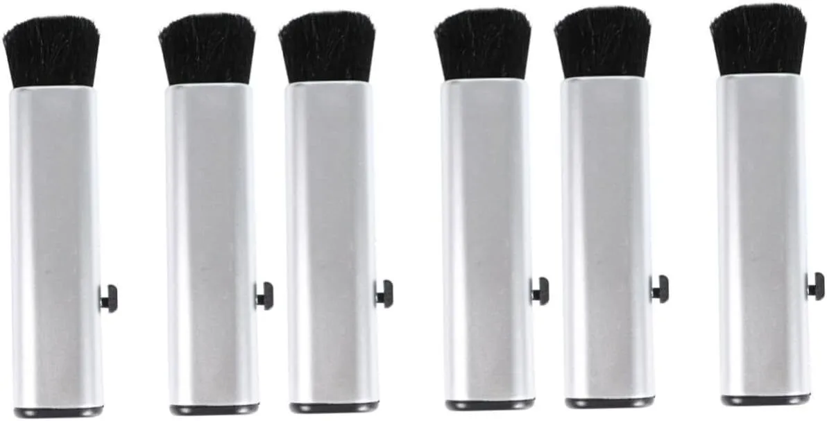 6pcs Cleaning Brush Soft Bristle Auto Maintenance Tool for Interior Dust