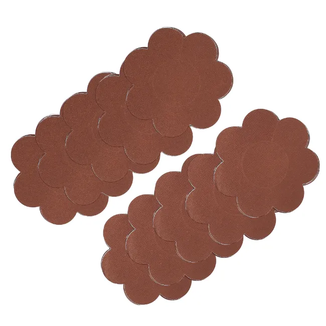 Up-Tape Toasty Hazel Bites Nipple Covers - 5 Pairs Adhesive & Waterproof