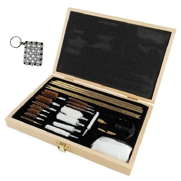 Multi-Gun Cleaning Kit - Essential Maintenance Tools & Key Holder