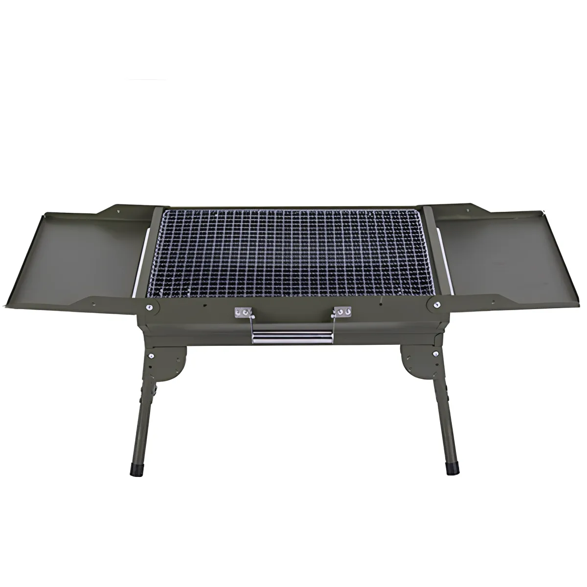 GoodMama Braai Charcoal BBQ Grill Portable Folding Outdoor Grilling Camping