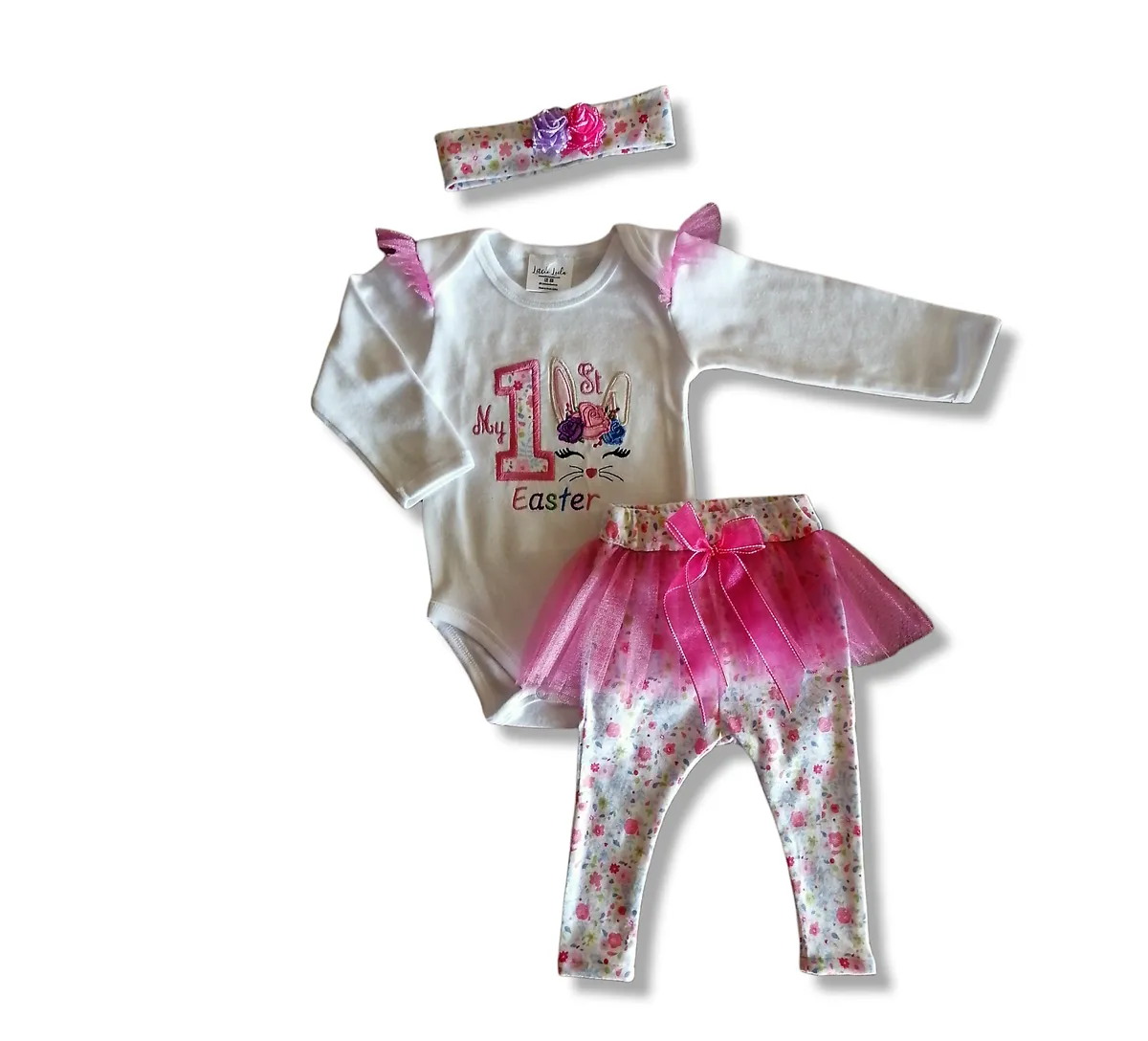 Little Leila - my 1st Easter set - baby girl