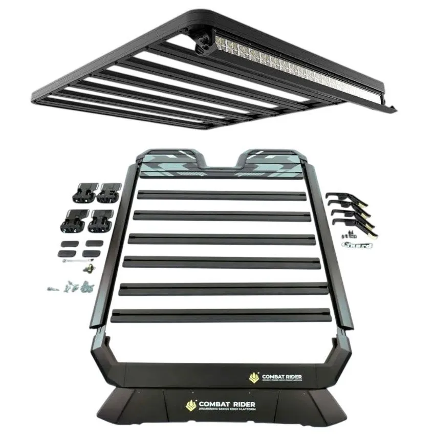 Ultimate Roof Utility Adventure Combo Kit Compatible with Jetour T2