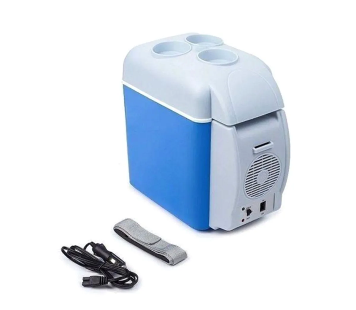 7,5L Portable Electric Cooling ad Warming Refrigerator