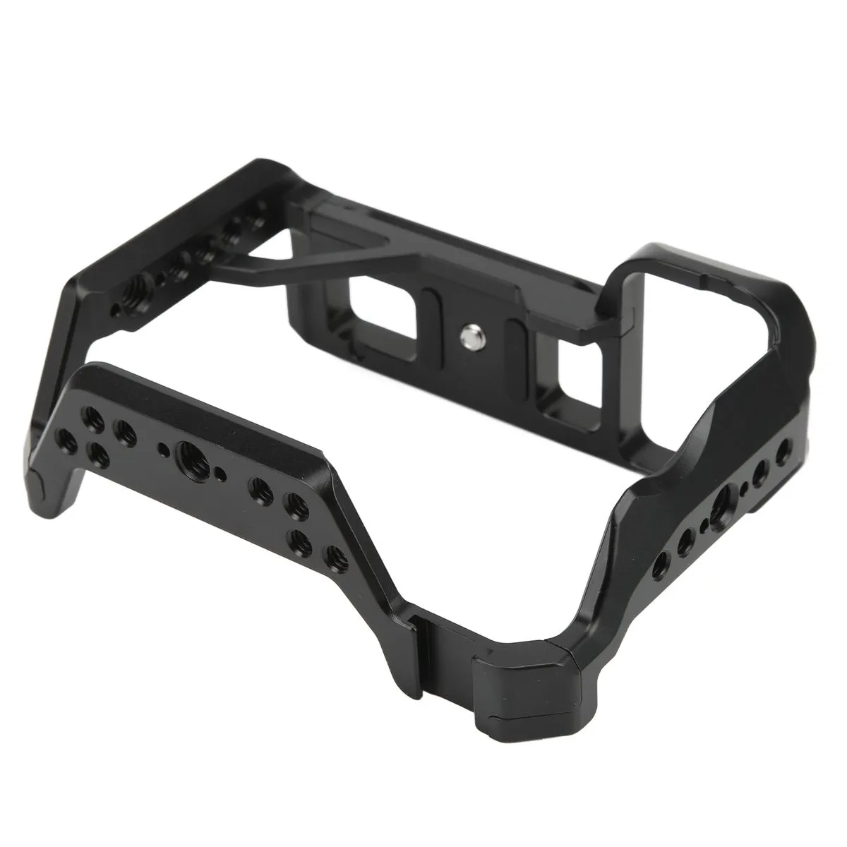 Camera Cage for Sony A7M4 with Cold Shoe Mount & Threaded Holes