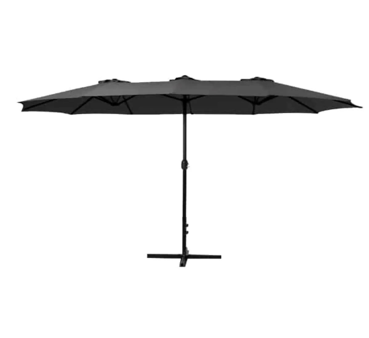 Twin Outdoor Umbrella - Black