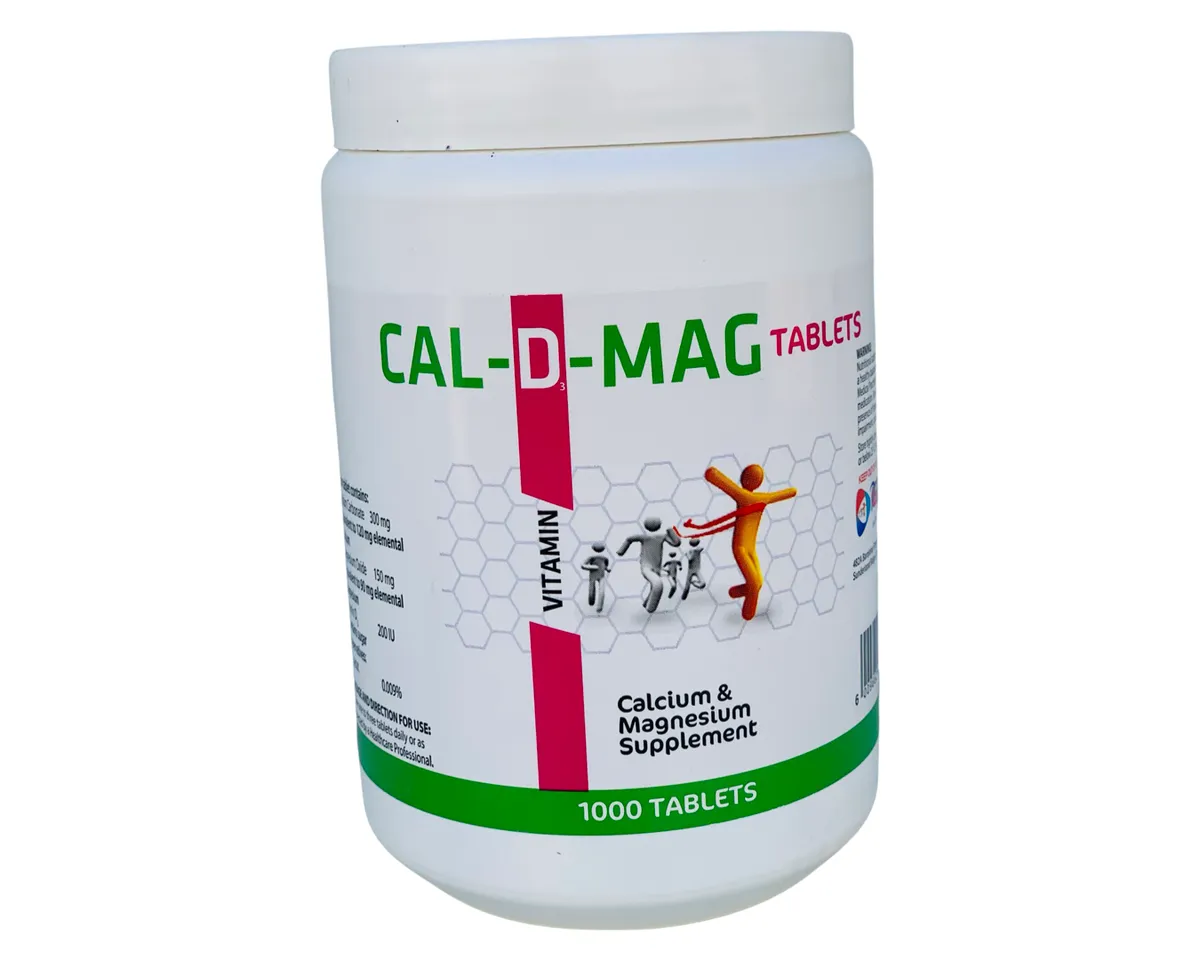 Cal-D-Mag Tablets (1000s)