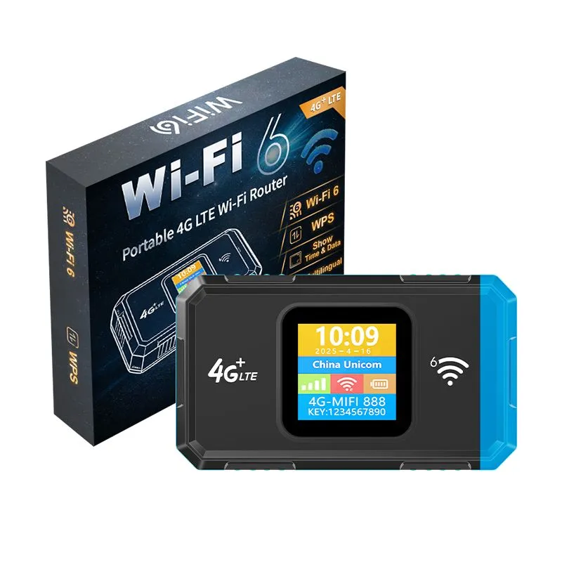 4G LTE Mobile Hotspot, Portable WiFi Router Hotspot Devices for Travel
