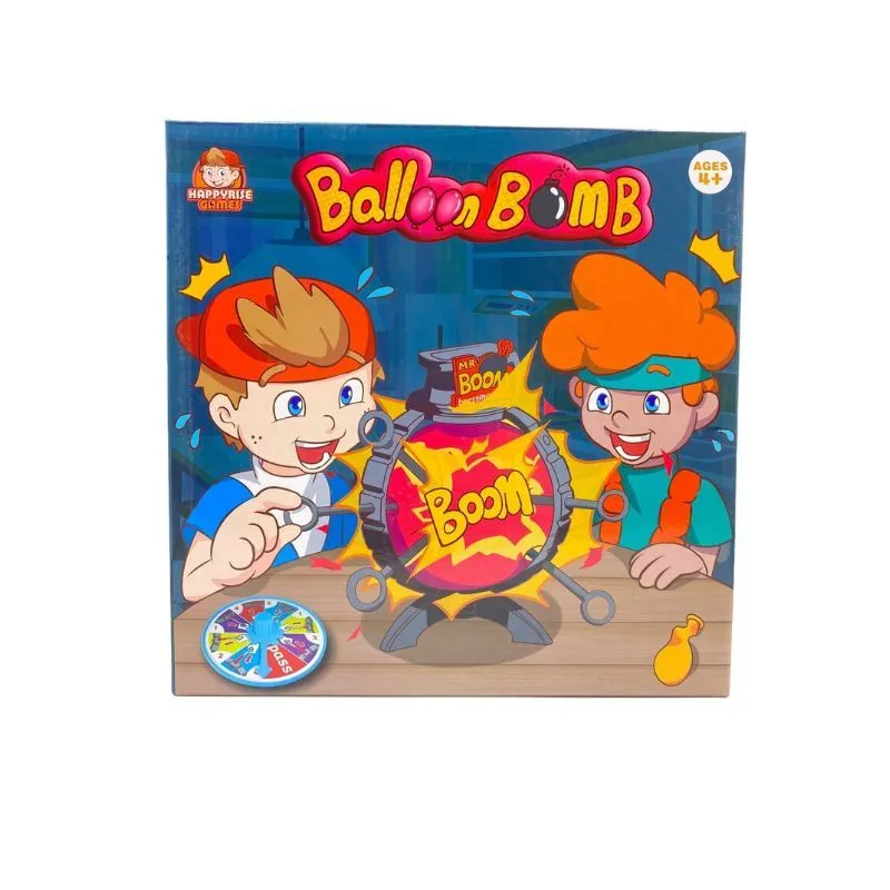Balloon Bomb Game - Family Fun Balloon Popping Challenge