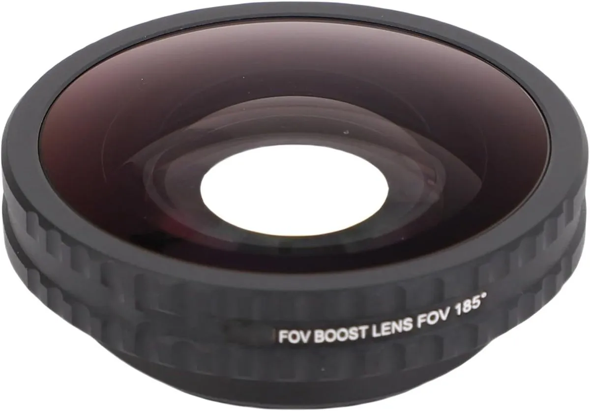 Wide Angle Lens, 180 Ultra Wide View, Dual Layer Coated, High Definition