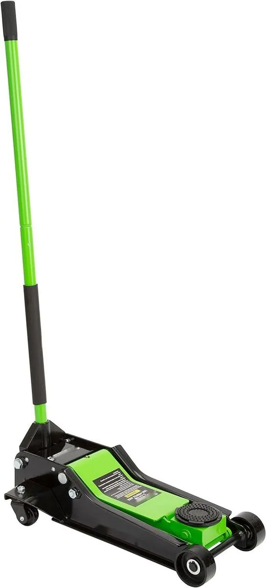 4 Ton Hydraulic Garage Floor Jack - Green