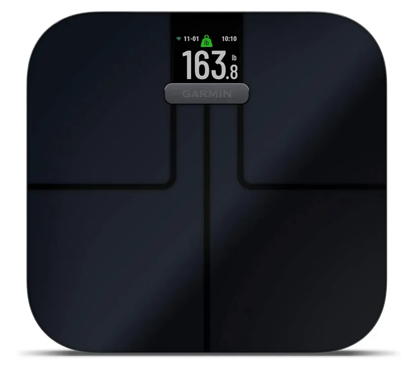 Garmin Index S2 Smart Scale with Wireless Connectivity - Black