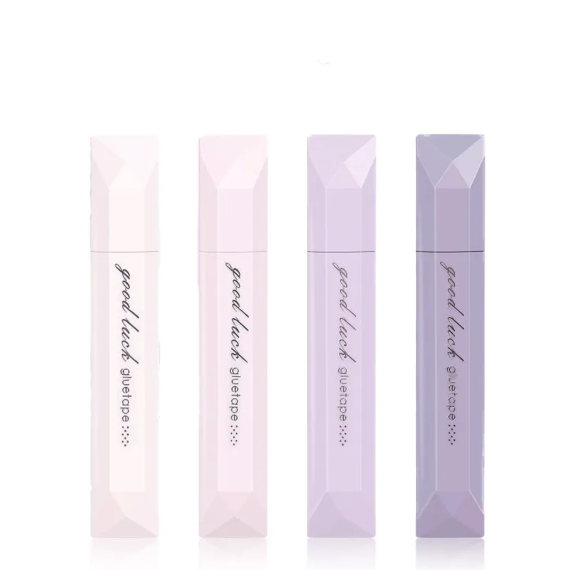 4 Pcs White Correction Tape Aesthetic White Out Tape Pen-Gradient color