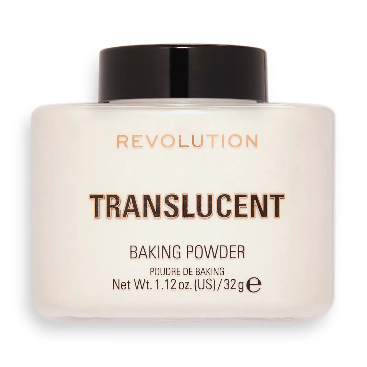 Revolution Beauty Loose Baking Powder Translucent