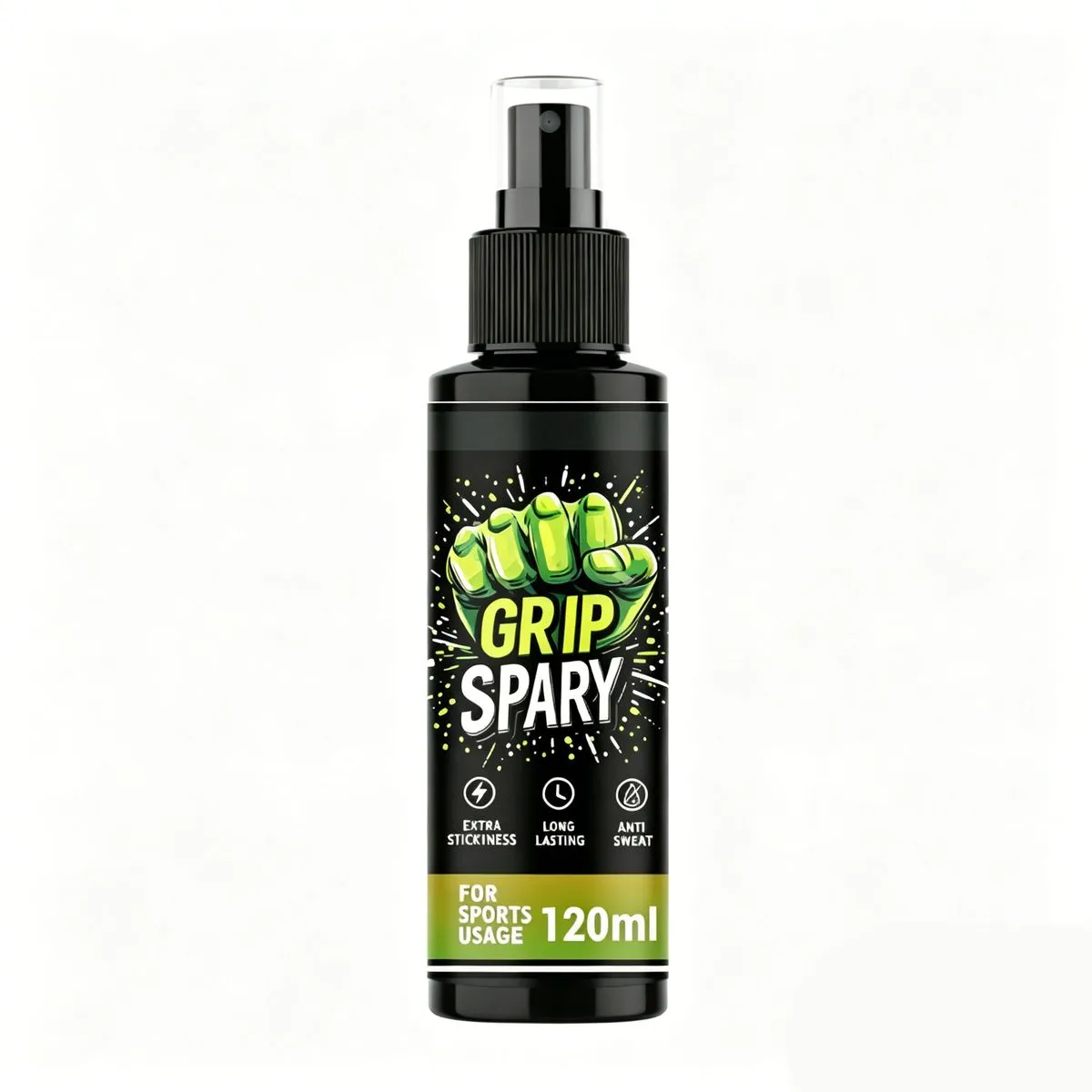 Sports Anti-Slip Spray - Enhances Friction and Improves Grip - 120ml