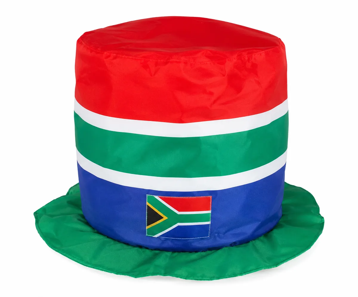 South African Supporter Gear Party Hat