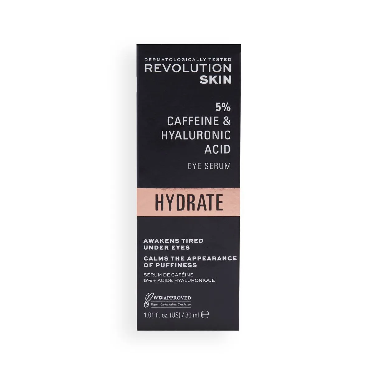 Revolution Skincare 5% Caffeine & Hyaluronic Acid Targeted Under Eye Serum