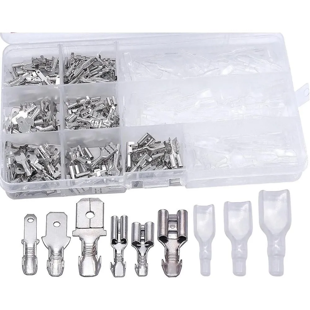 360 Piece Cold Press Terminal and Wire Connecter Lugs Set