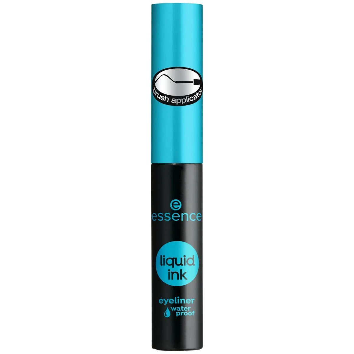 essence Waterproof Liquid Ink Eyeliner - Black