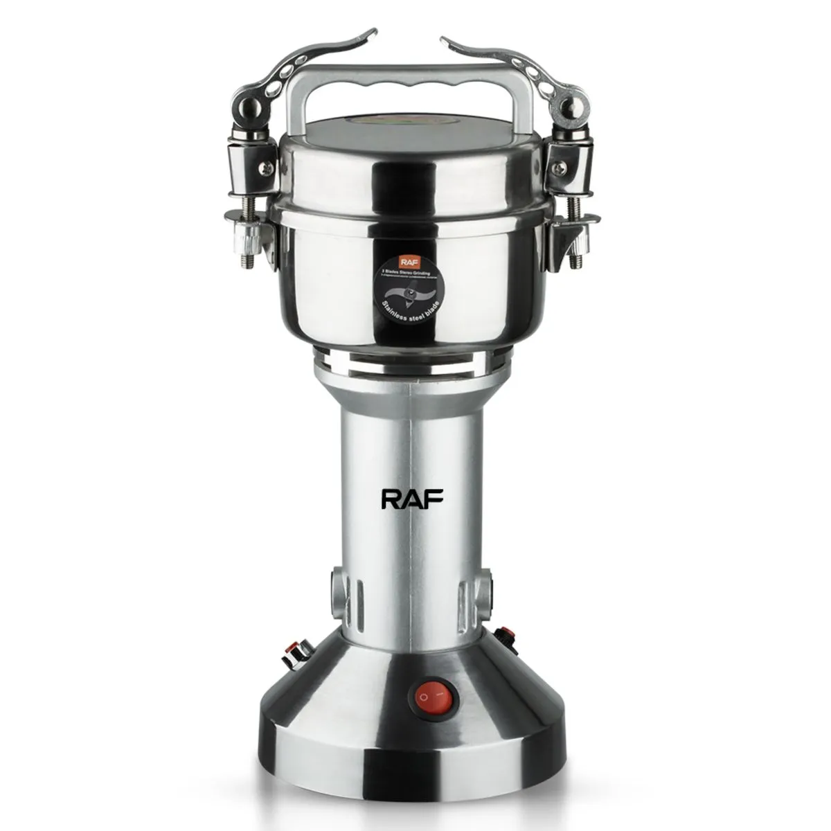 High Speed Multifunctional Grinder - 28000rpm - 3 blade stereo grinding