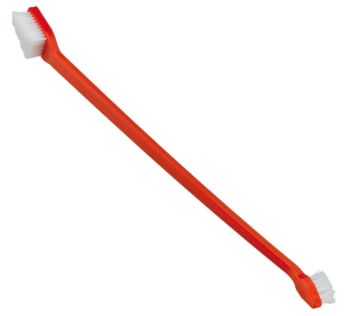 Ferplast GRO 5939 Two-Sided Dog Toothbrush for Complete Oral Care