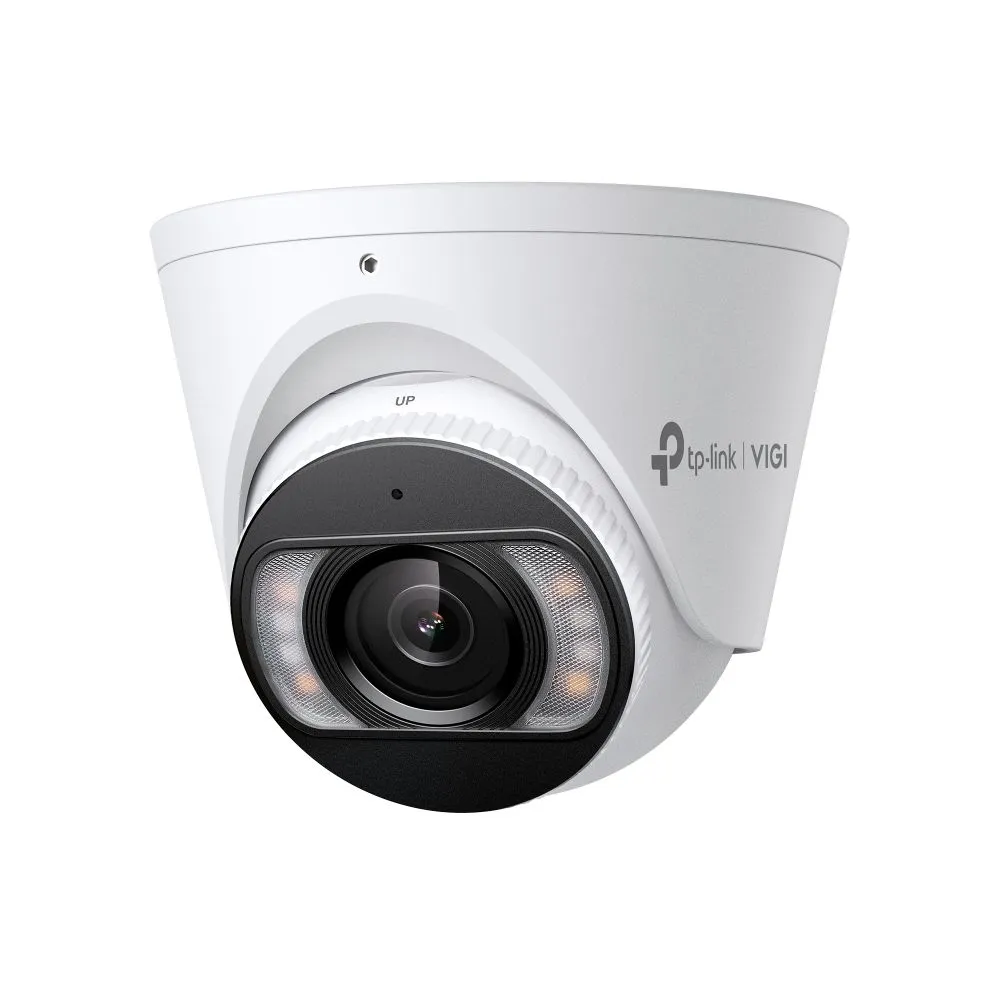 TP-Link VIGI C485(2.8mm) 8MP 4K Full-Color Turret Camera, IP67, PoE, AI