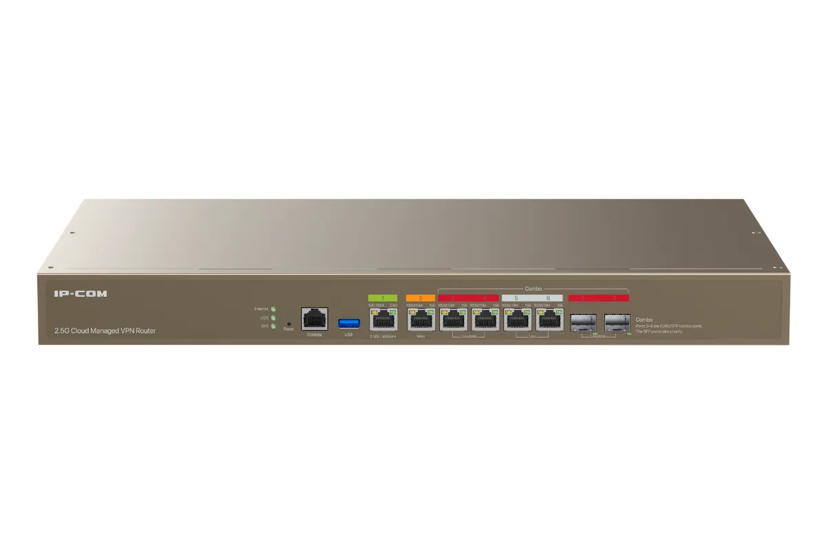 IP-COM M50-F 2.5G Cloud Managed VPN Router