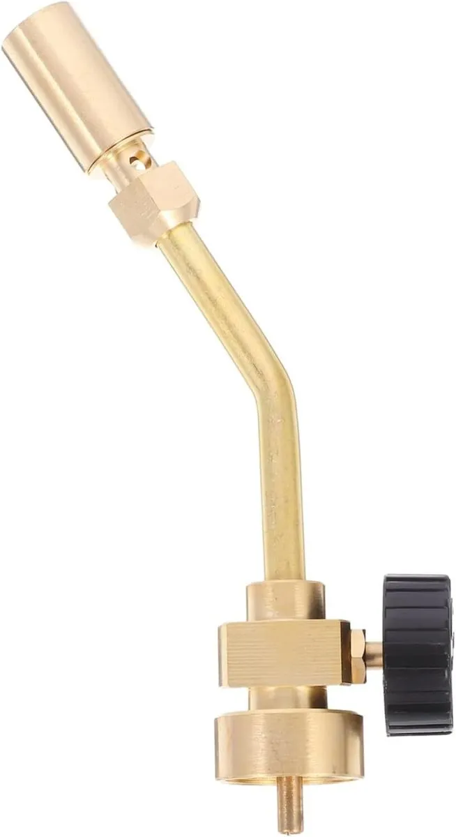 Professional Propane Welding Torch Head Brass Portable