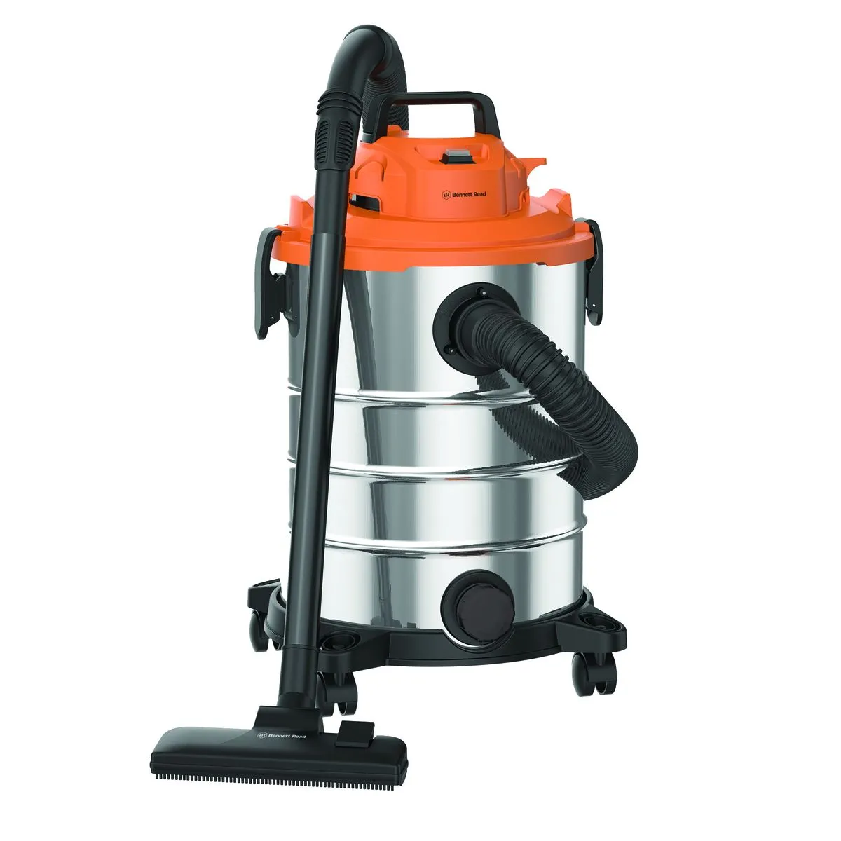 Bennett Read Titan 30 Wet-Dry-Blow Vacuum Cleaner - Stainless Steel