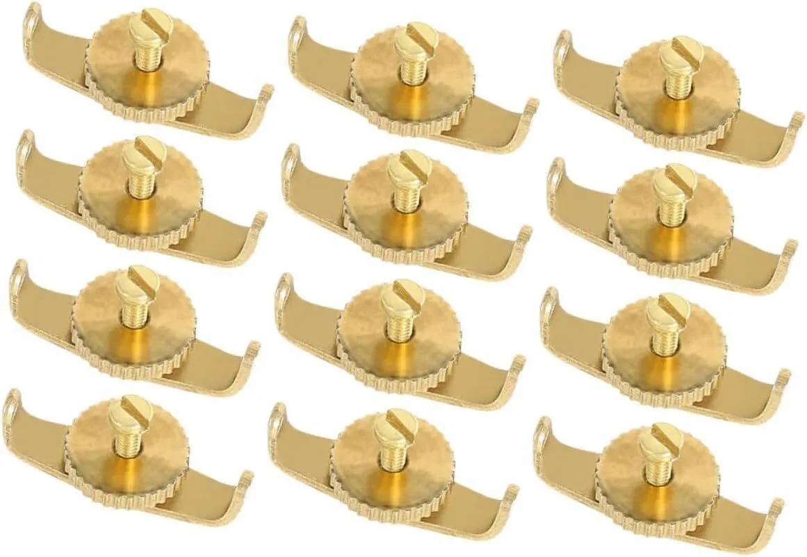 12pcs Fine Tuners Professional Erhu String Adjusters Pitch Correction