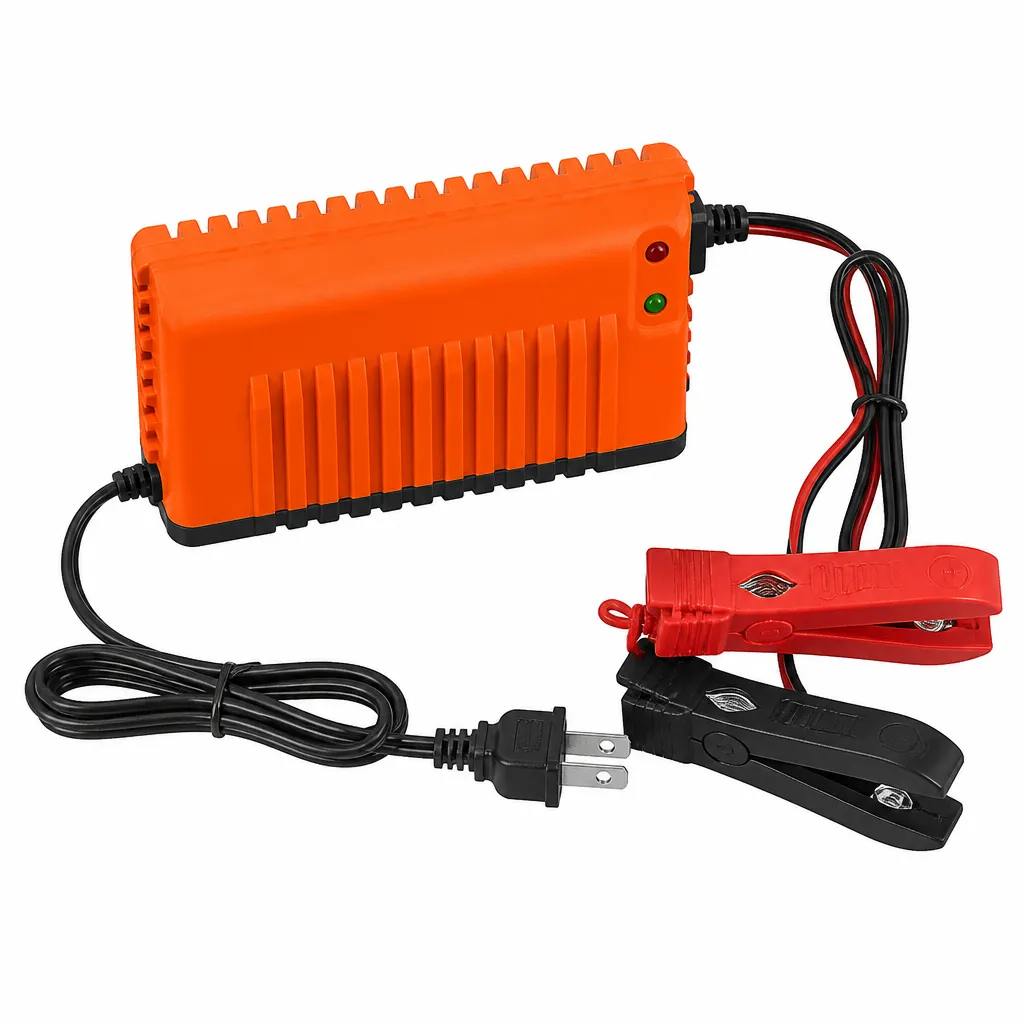 Lead Acid Battery Charger 12V 7a Intelligent Pulse Charging Model It