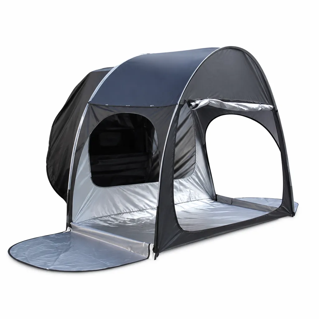Rear Tent 2.8x1.5x2m with Enclosed Design for Outdoor Shelter
