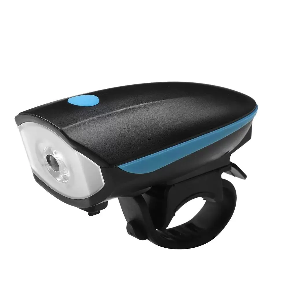 Bicycle Electric Horn With Handlebar Flashlight