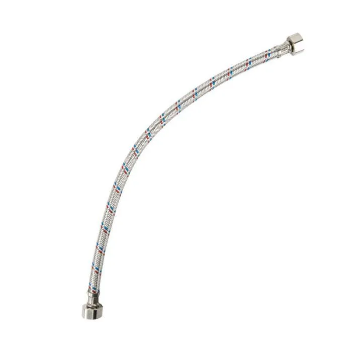 Bulk Pack 10 x Hose Braided Flexible Fxf 15X350MM