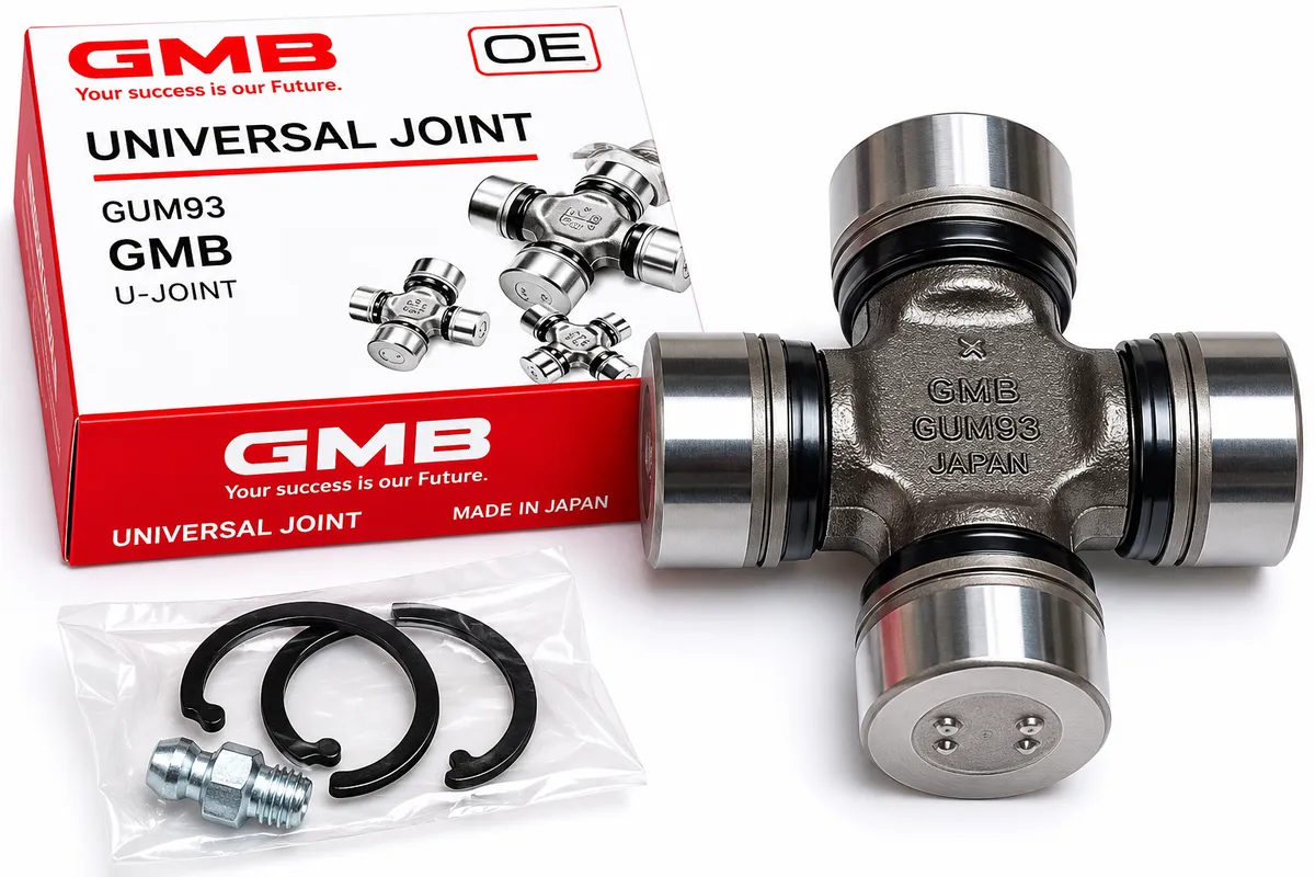 GMB GUM-93 Universal Joint - Mitsubishi Canter / Colt 4x4