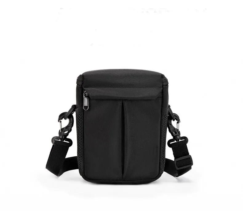 Crossbody Small Camera Shoulder Bag - Black