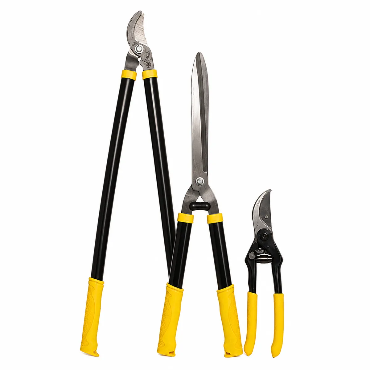 3-Piece Heavy-Duty Garden Pruning Tool Set