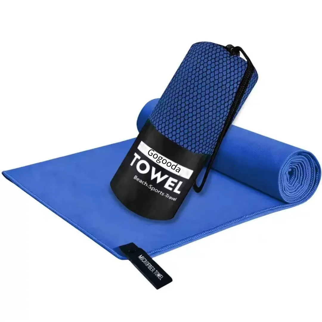 Microfiber Travel Towel Fast Drying for Gym Beach Swim Ultralight 160x80cm